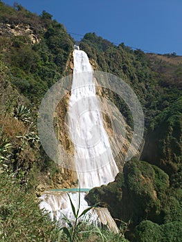 Veil waterfall photo