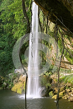 Cascada (waterfall) Misol Ha photo