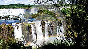 Cascadas cataratas de Iguazu, Misiones, Argentina photo