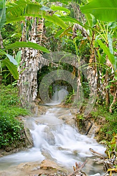 Cascadas de Agua Azul waterfall photo