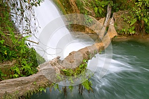 Cascadas de Agua Azul waterfall