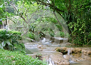 Cascadas de Agua Azul waterfall photo