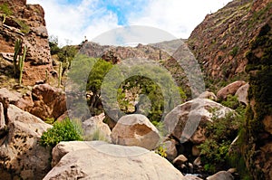 Cascadas del rio Colorado Trek photo