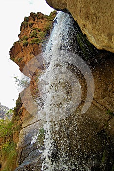 Cascadas del rio Colorado Trek photo