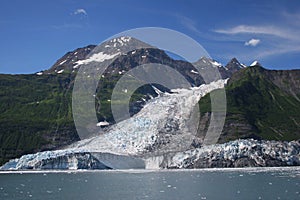 Cascade And Barry Glaciers