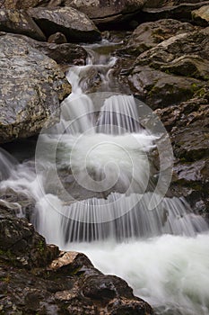 Cascade on Bash Bish Falls photo