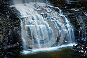 Cascade at Black River Falls
