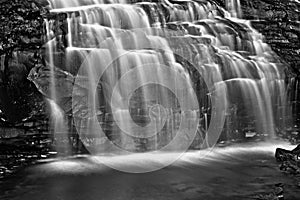 Cascade at Black River Falls