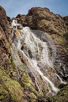 Cascade de l'Ondella waterfall in Corsica