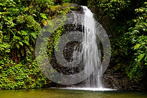 Cascade de Saut Gendarme waterfal