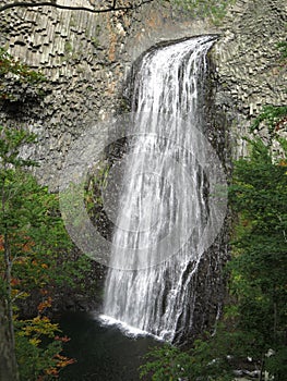 Cascade du Ray Pic (Ardeche) - Waterfall photo