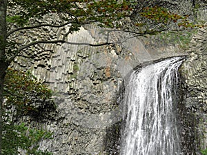 Cascade du Ray Pic (Ardeche) - Waterfall