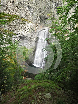 Cascade du Ray Pic (Ardeche) - Waterfall