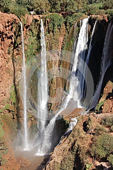 Cascade dâ€™Ouzoud, Waterfall, Morocco