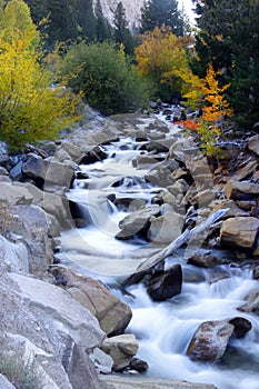 Cascade falls