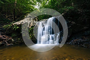 Cascade Falls, at Patapsco Valley State Park, Maryland