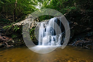 Cascade Falls, at Patapsco Valley State Park, in Maryland