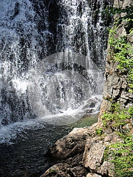 Cascade Falls at Pinkham Notch