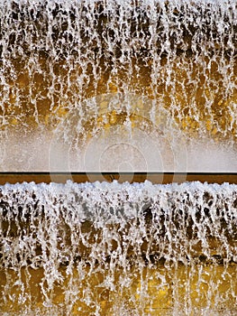 Cascade in front of National Museum in Barcelona