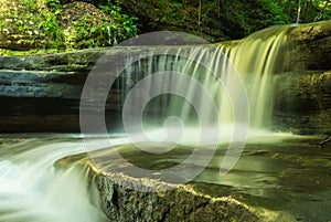 Cascade into Giants Bathtub.