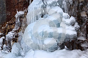 Cascade Ice Sculputre photo