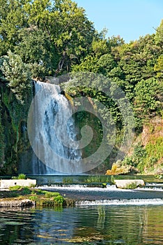 The cascade of Isola Liri-Frosinone photo