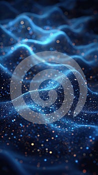 Cascade of Light Waves