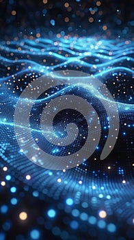 Cascade of Light Waves