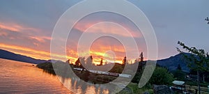 Cascade Locks Sunrise