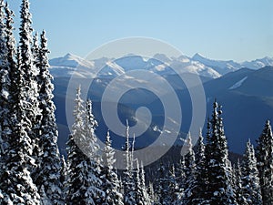 Cascade Mountain Range