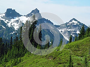 Cascade Mountain Range