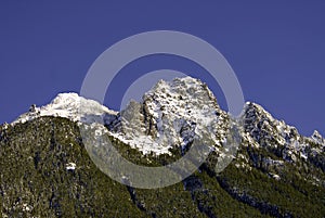 Cascade Mountain Range