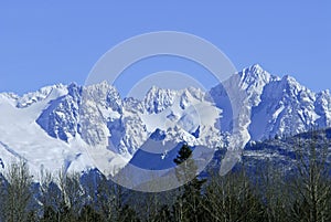 Cascade Mountains photo