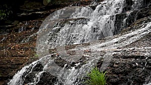 Cascade Over Rocky Ledges Loop