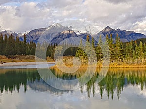 Cascade Ponds in Canada