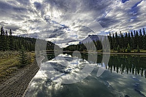 Cascade Ponds Reflections