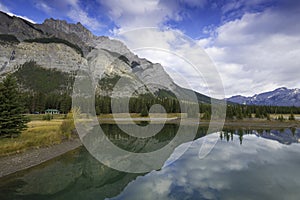 Cascade Ponds Reflections