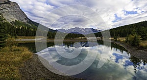 Cascade Ponds Reflections