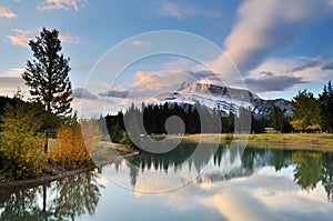 Cascade Ponds sunrise