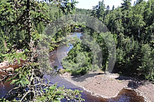 Cascade river at Tettegouche