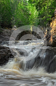 Cascade River Waterfall