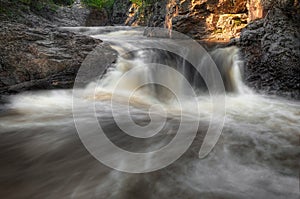 Cascade River Waterfall