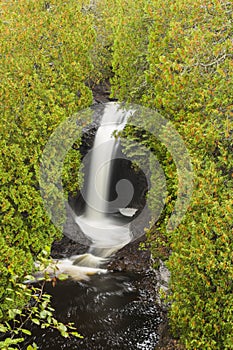 Cascade River Waterfall