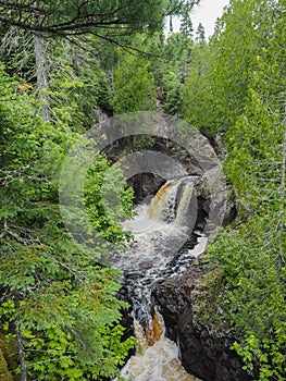 Cascade River Waterfall 2