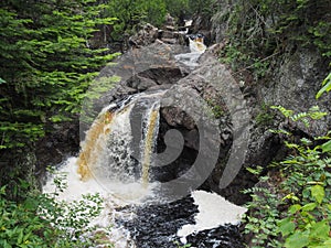 Cascade River Waterfall 2