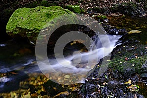 Cascade in Ting-hu Mountain