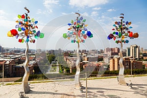 The Cascade in Yerevan