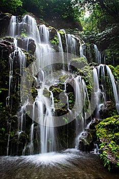 The Cascades of Bali