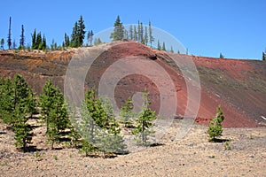 Cascades Cinder Quarry