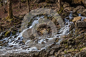 Cascades du Herison, France